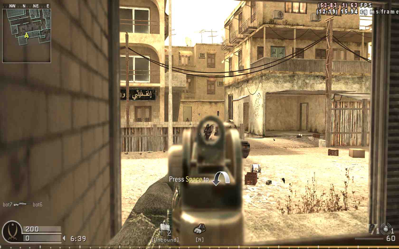 mzher, mp_backlot, COD @ kaluga.org | Public #1 | Ranked |