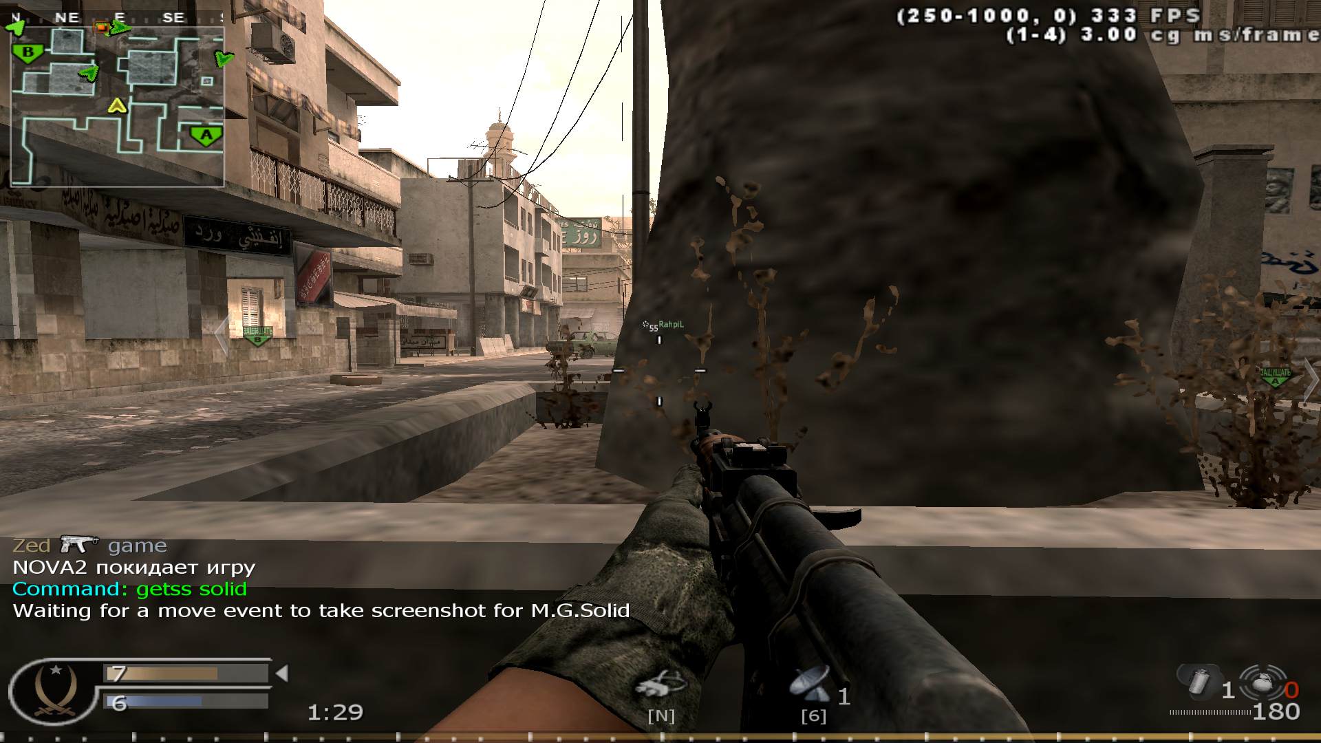 MGSolid, mp_strike, COD @ kaluga.org | Public #3 | Ranked |