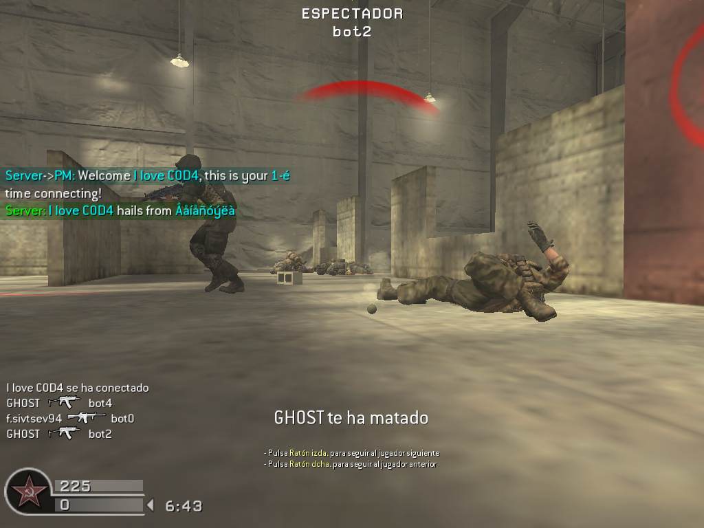 I love COD4, mp_killhouse, COD @ kaluga.org | KILLHOUSE