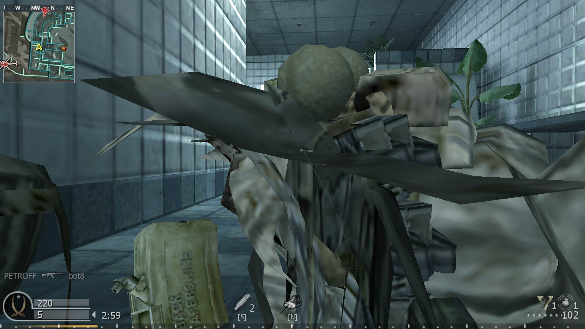 zoB, mp_broadcast, COD @ kaluga.org | Public #1 | Ranked |