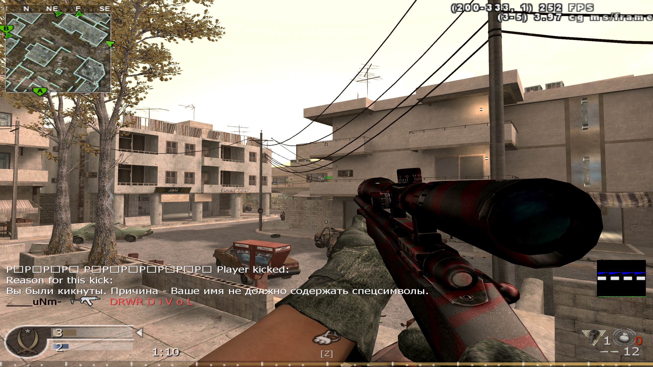 mechta, mp_strike, COD @ kaluga.org | Public #3 | Ranked |