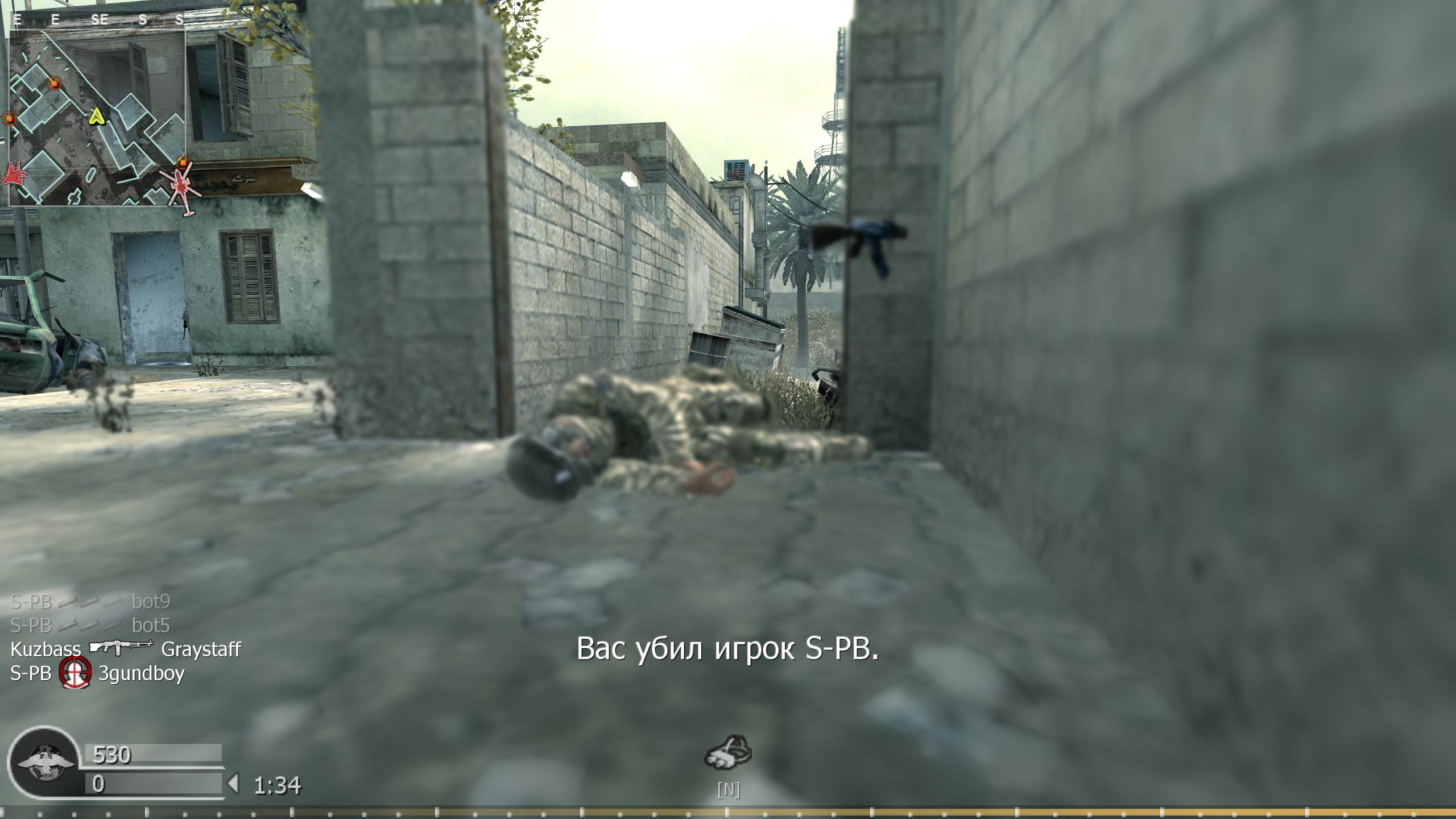 3gundboy, mp_crash, COD @ kaluga.org | Public #1 | Ranked |