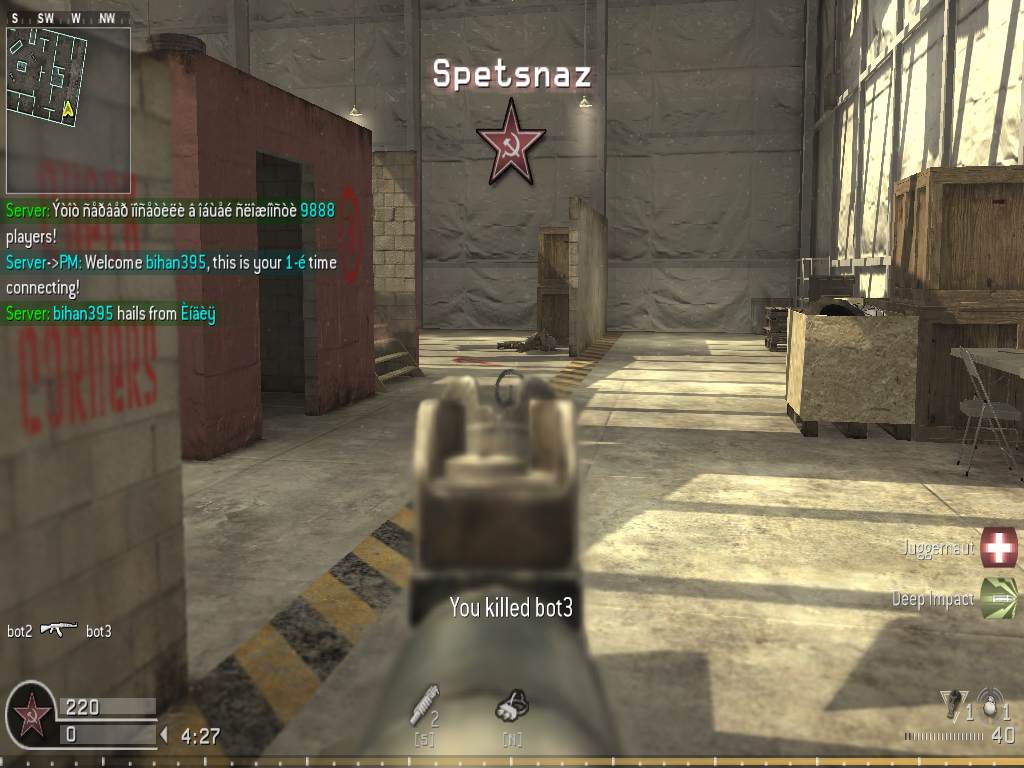 bihan395, mp_killhouse, COD @ kaluga.org | KILLHOUSE