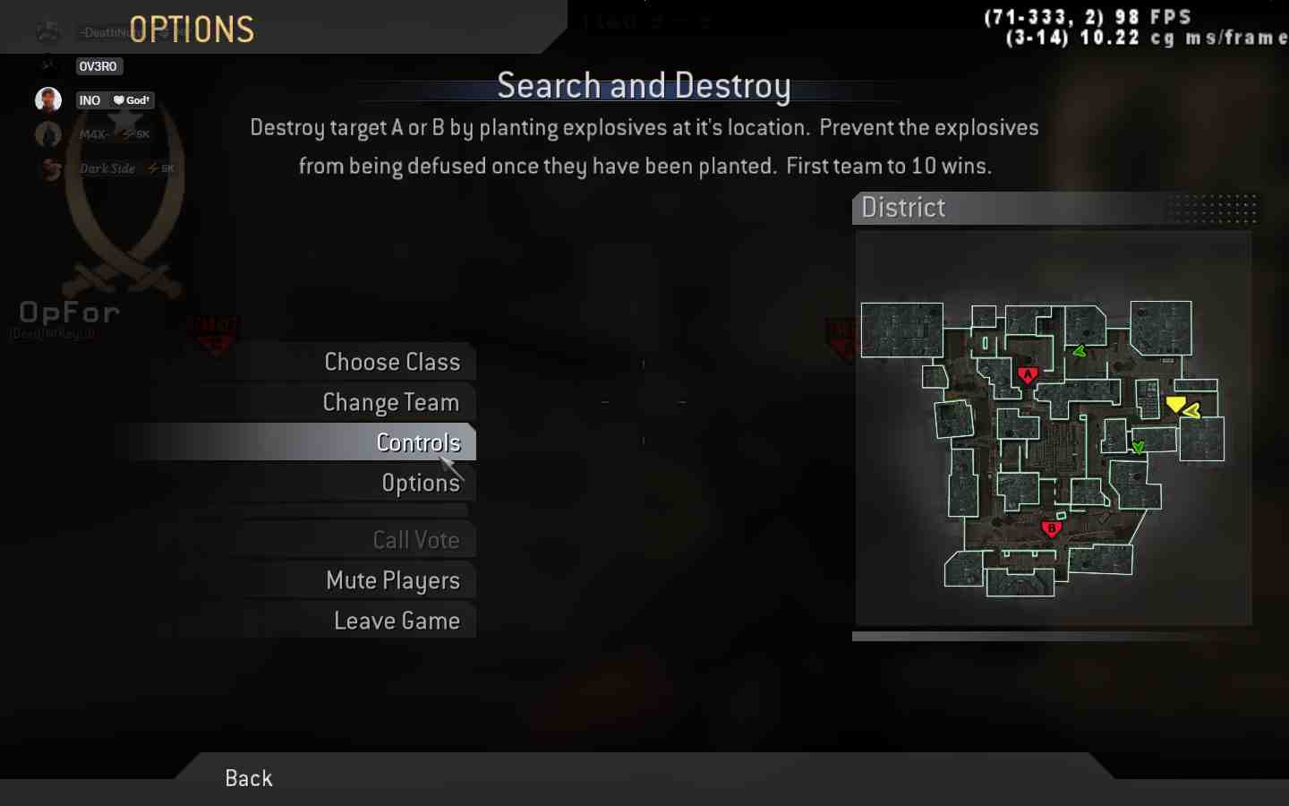 0V3R0, mp_citystreets, COD @ kaluga.org | Public #3 | Ranked |