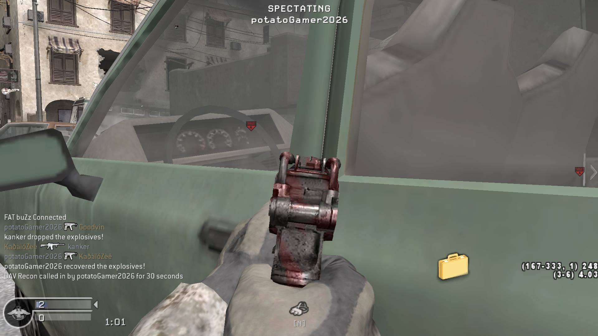 FAT buZz, mp_crossfire, COD @ kaluga.org | Public #3 | Ranked |