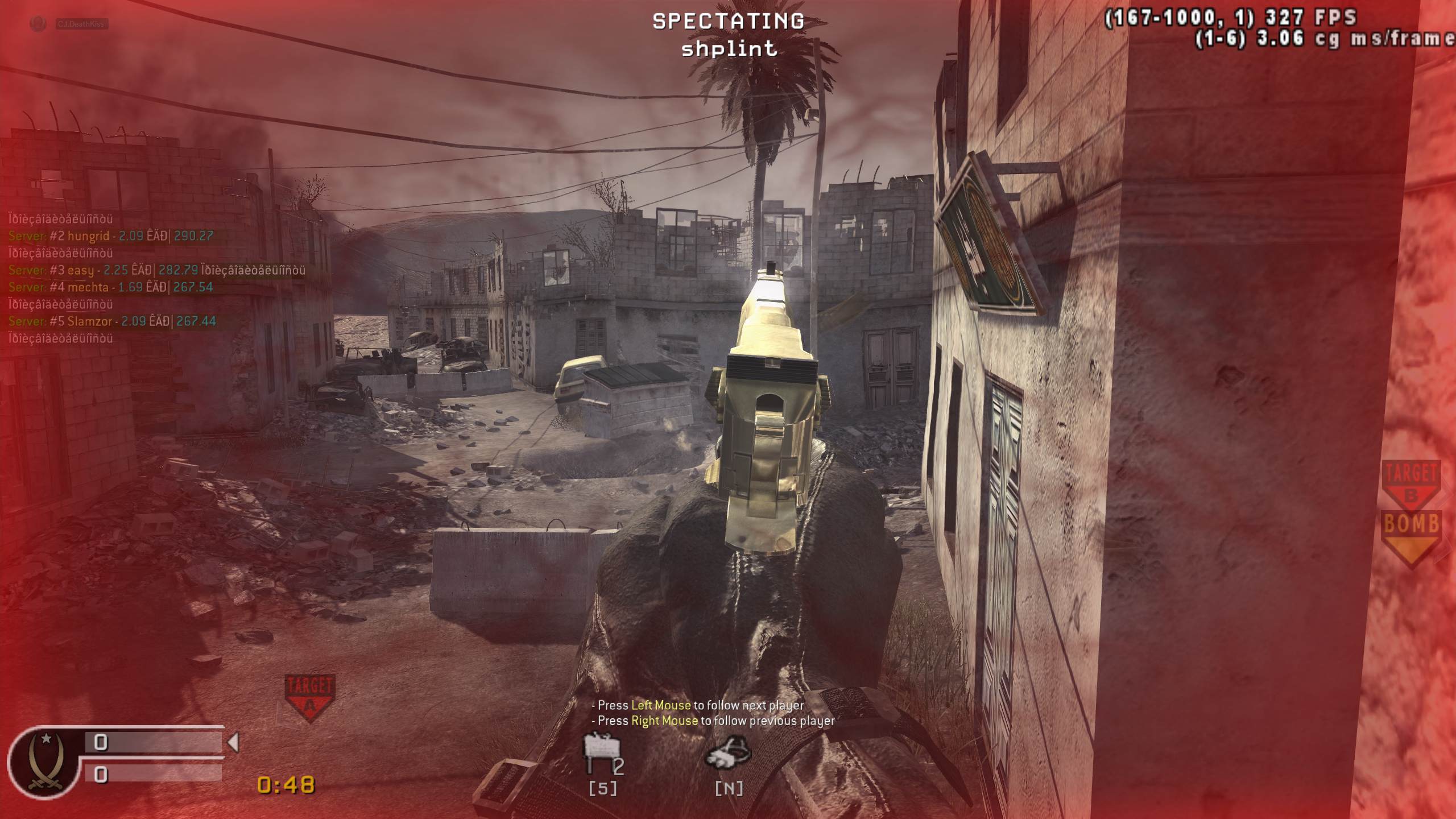 CJ DeathKiss, mp_convoy, COD @ kaluga.org | Public #3 | Ranked |