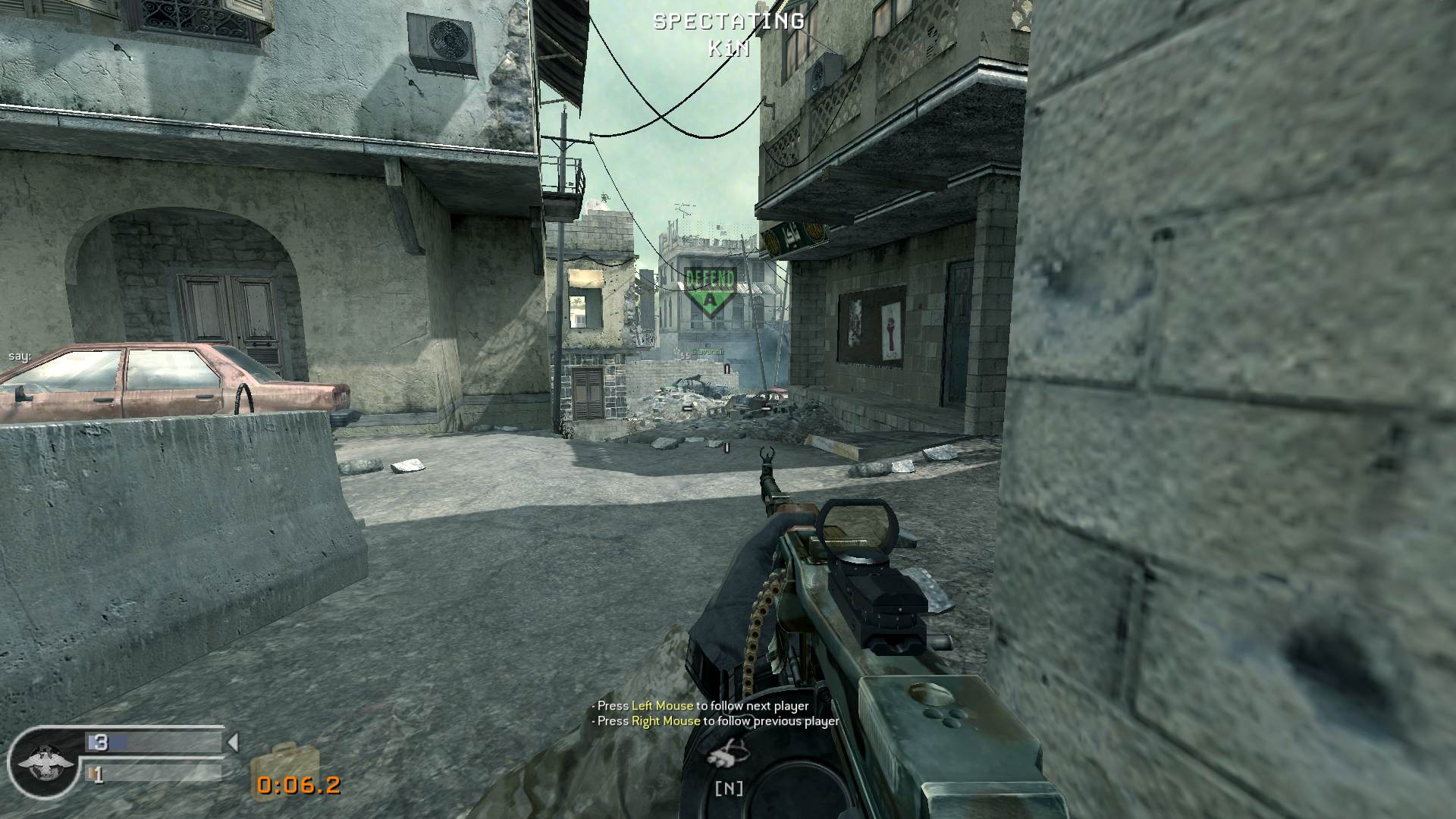 jadan, mp_crash, COD @ kaluga.org | Public #3 | Ranked |