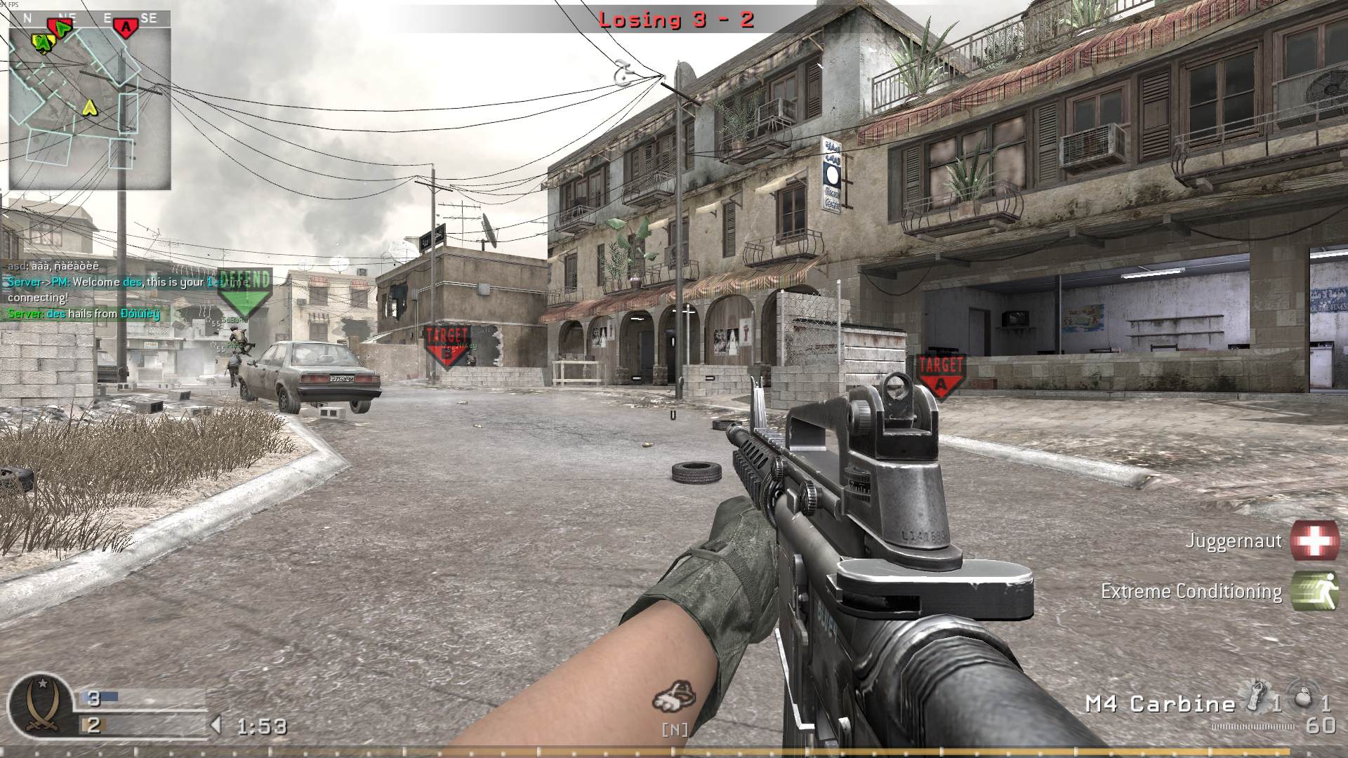 des, mp_crossfire, COD @ kaluga.org | Public #3 | Ranked |