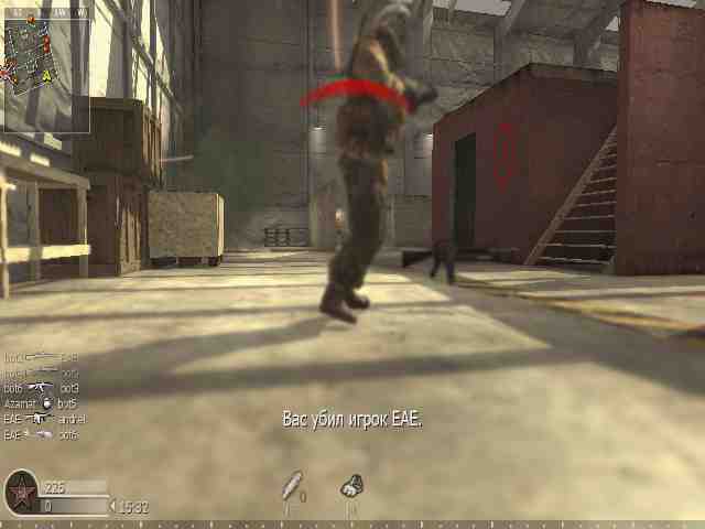 andrei, mp_killhouse, COD @ kaluga.org | Public #1 | Ranked |