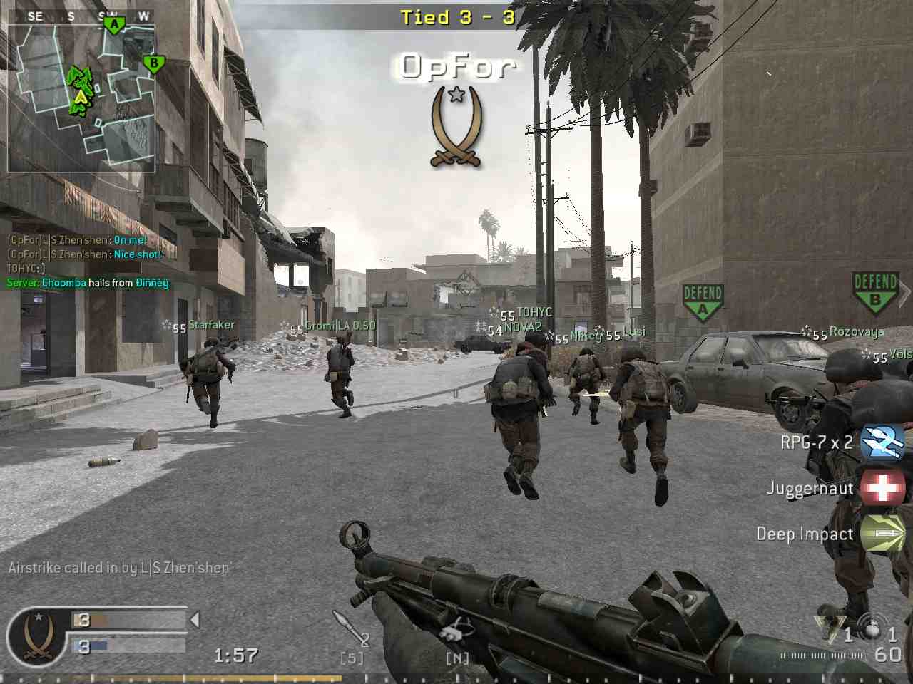 joyle, mp_crossfire, COD @ kaluga.org | Public #3 | Ranked |
