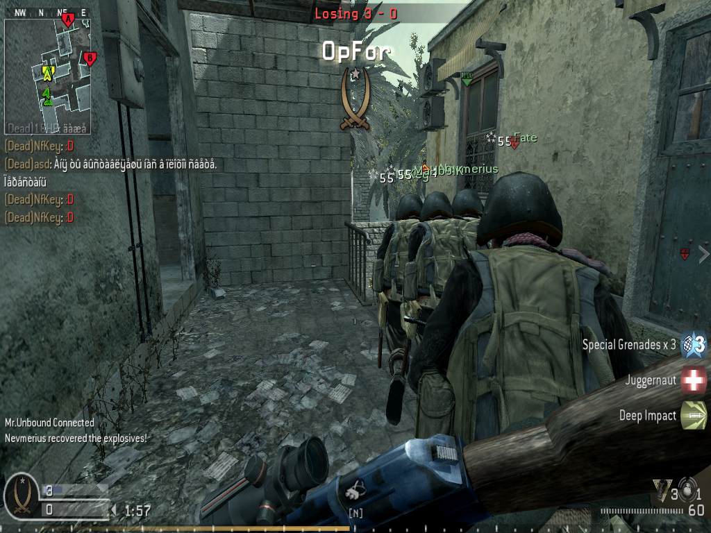 iph0zdz866, mp_crash, COD @ kaluga.org | Public #3 | Ranked |