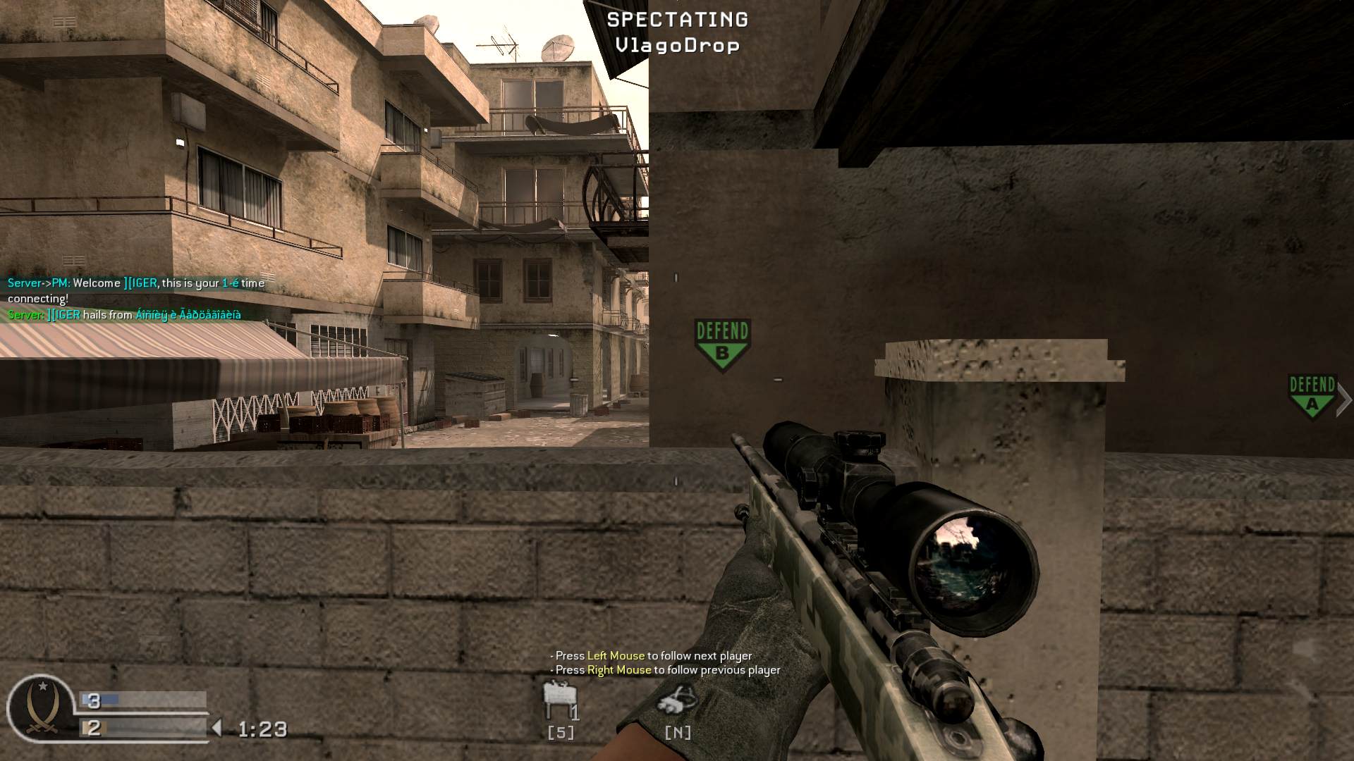 ][IGER, mp_strike, COD @ kaluga.org | Public #3 | Ranked |