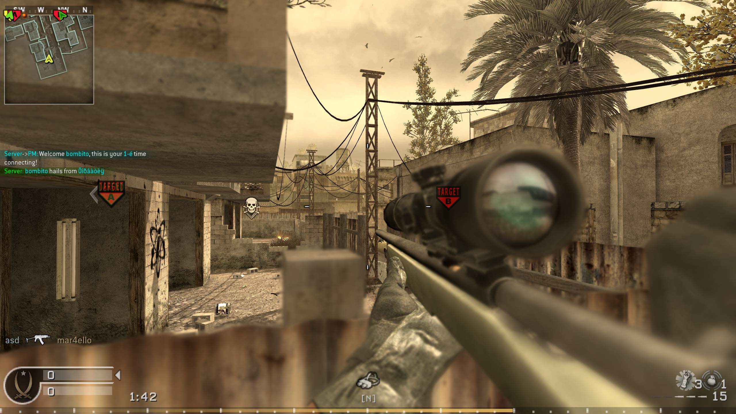 bombito, mp_backlot, COD @ kaluga.org | Public #3 | Ranked |