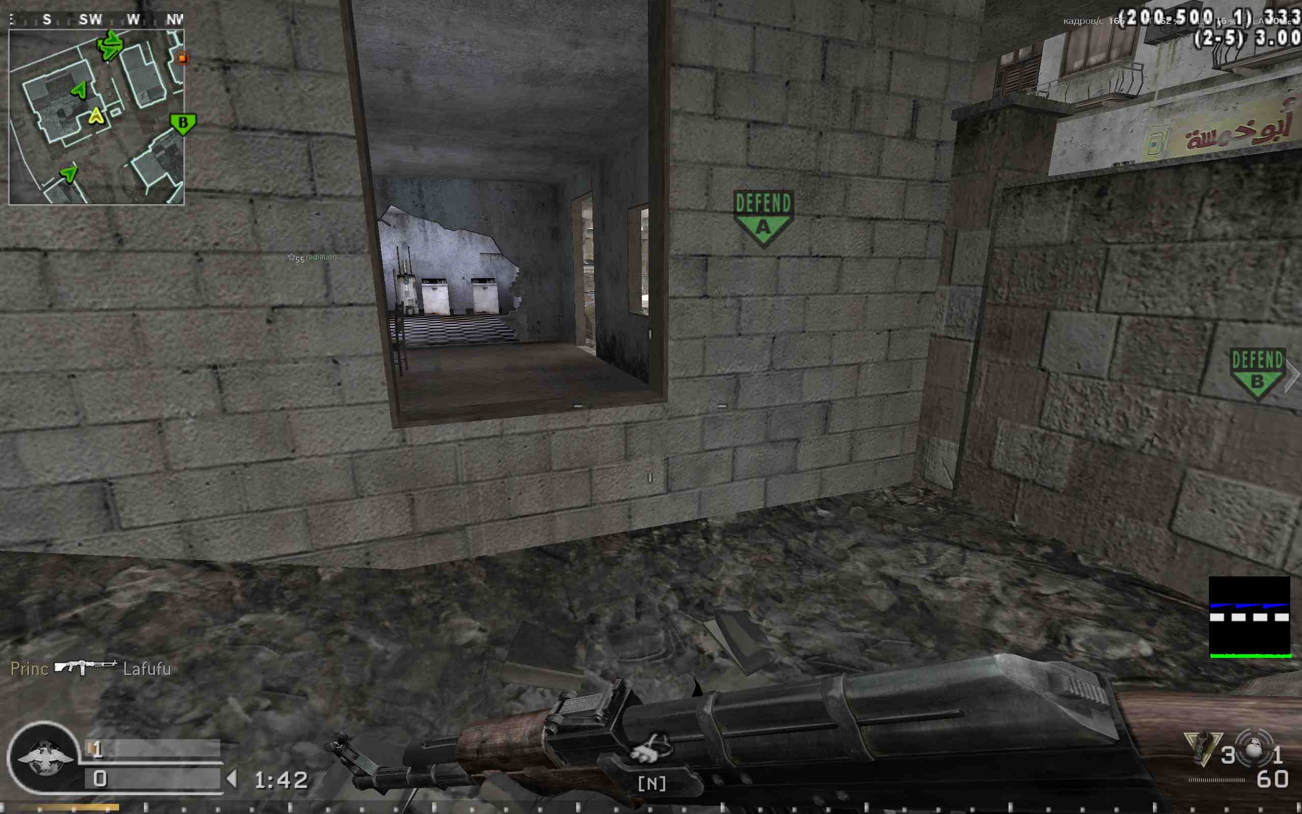 kamoq, mp_crossfire, COD @ kaluga.org | Public #3 | Ranked |
