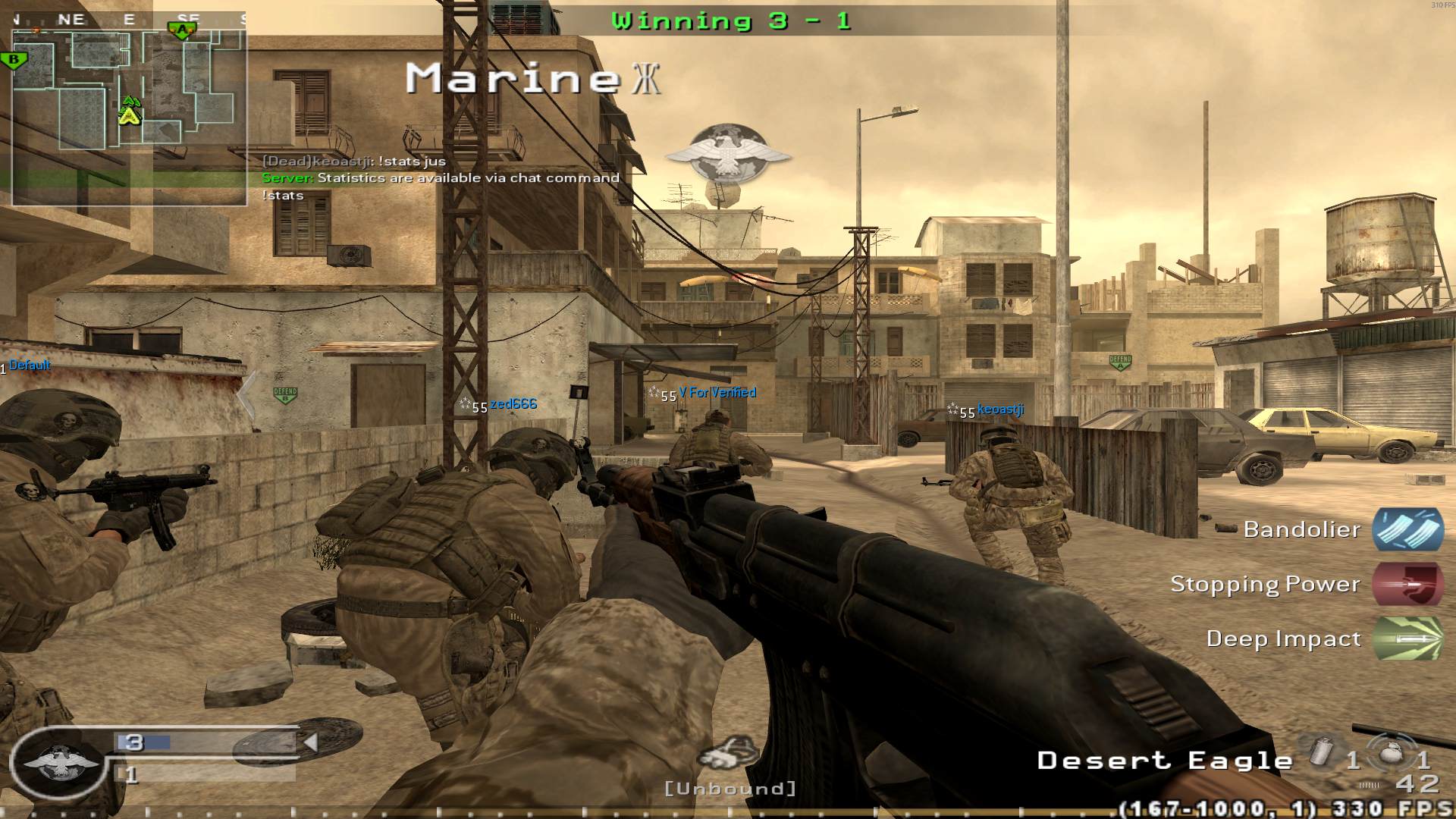 wez, mp_backlot, COD @ kaluga.org | Public #3 | Ranked |