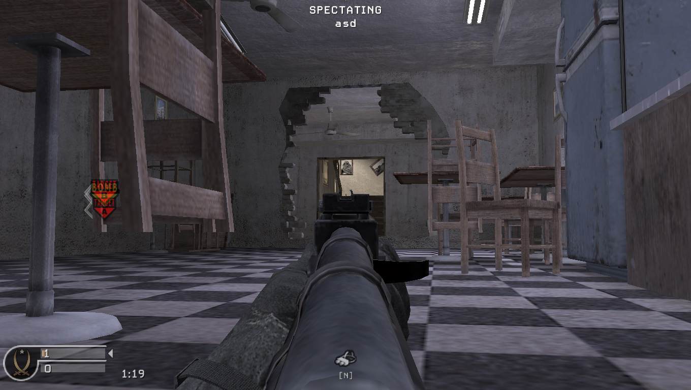 TIGRAY, mp_crossfire, COD @ kaluga.org | Public #3 | Ranked |