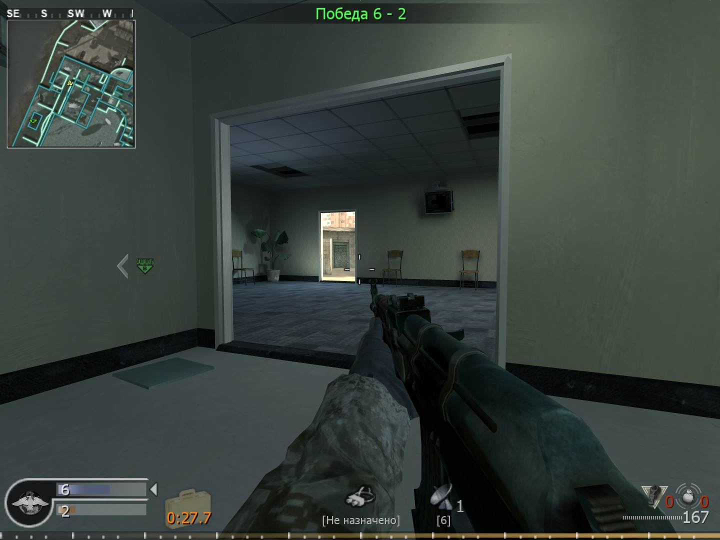 zed666, mp_broadcast, COD @ kaluga.org | Public #3 | Ranked |