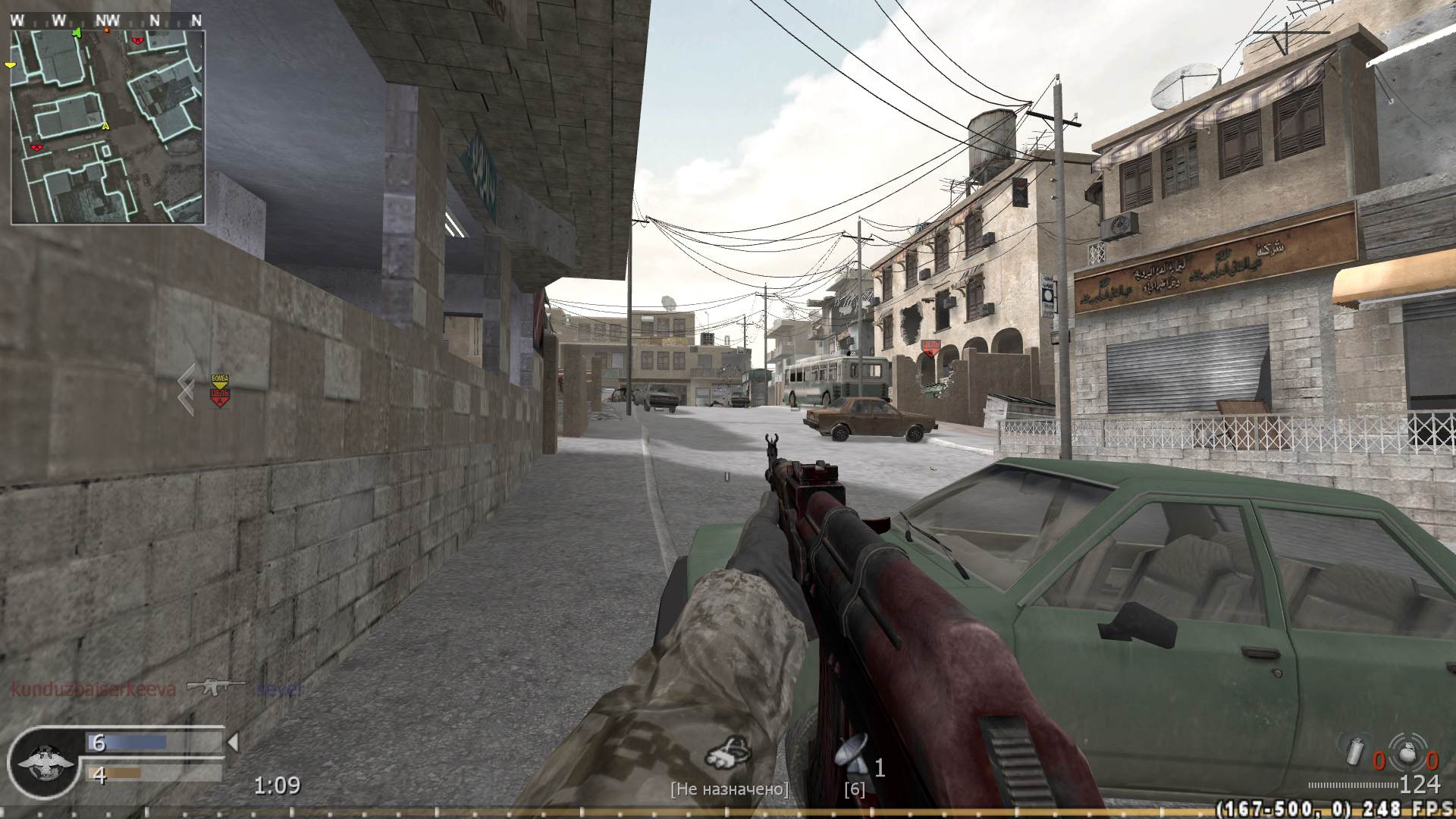 zed666, mp_crossfire, COD @ kaluga.org | Public #3 | Ranked |