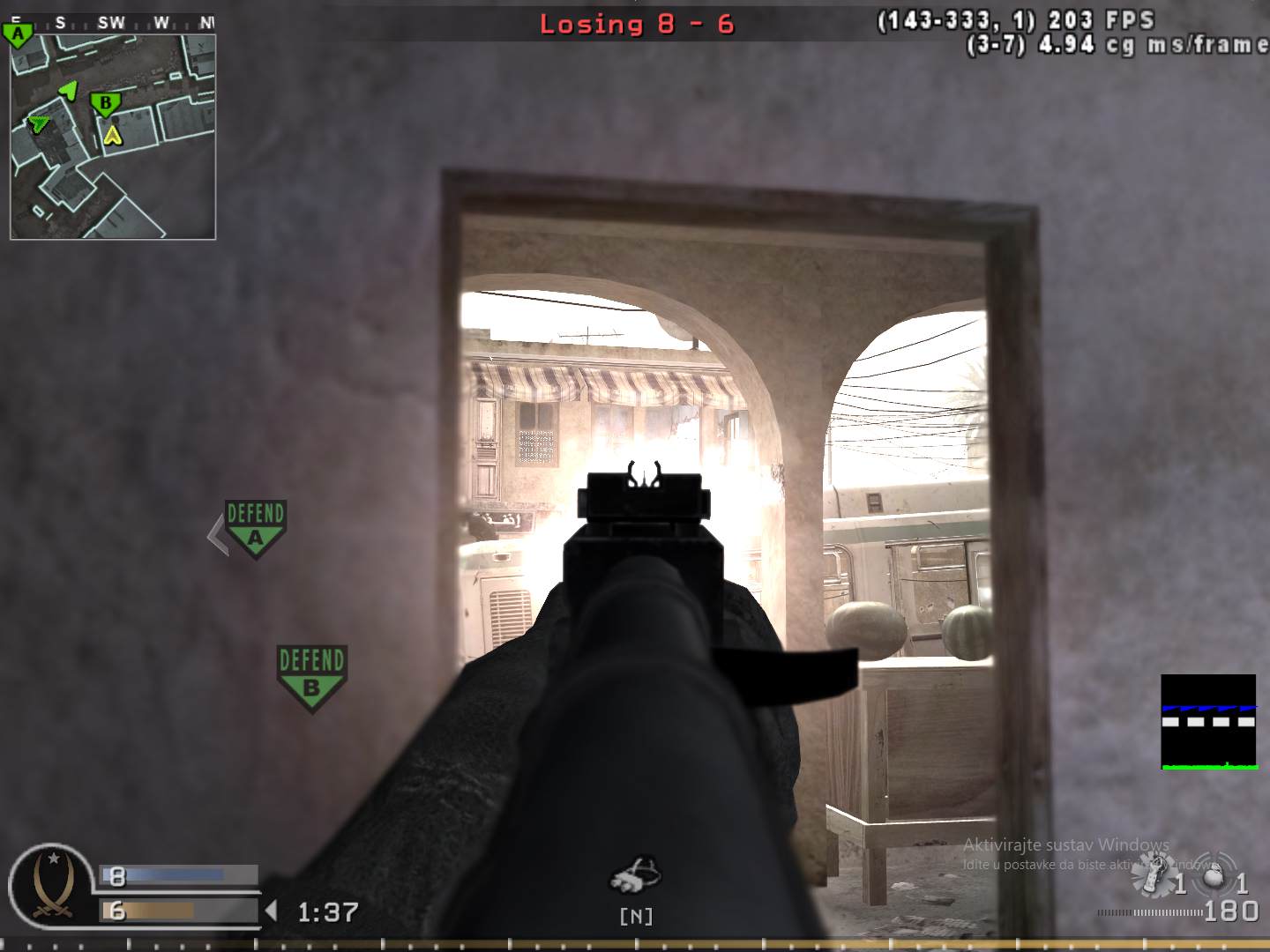 Sceptic9, mp_crossfire, COD @ kaluga.org | Public #3 | Ranked |