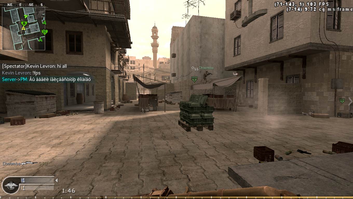 Kevin Levron, mp_strike, COD @ kaluga.org | Public #3 | Ranked |