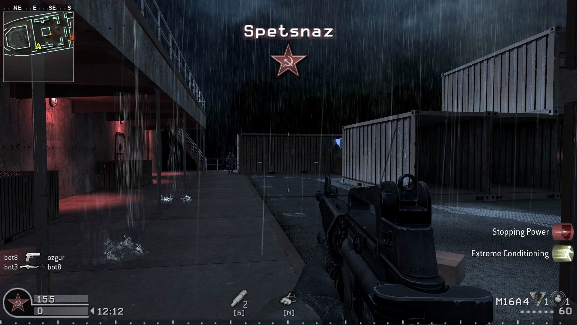 Zima, mp_cargoship, COD @ kaluga.org | Public #1 | Ranked |