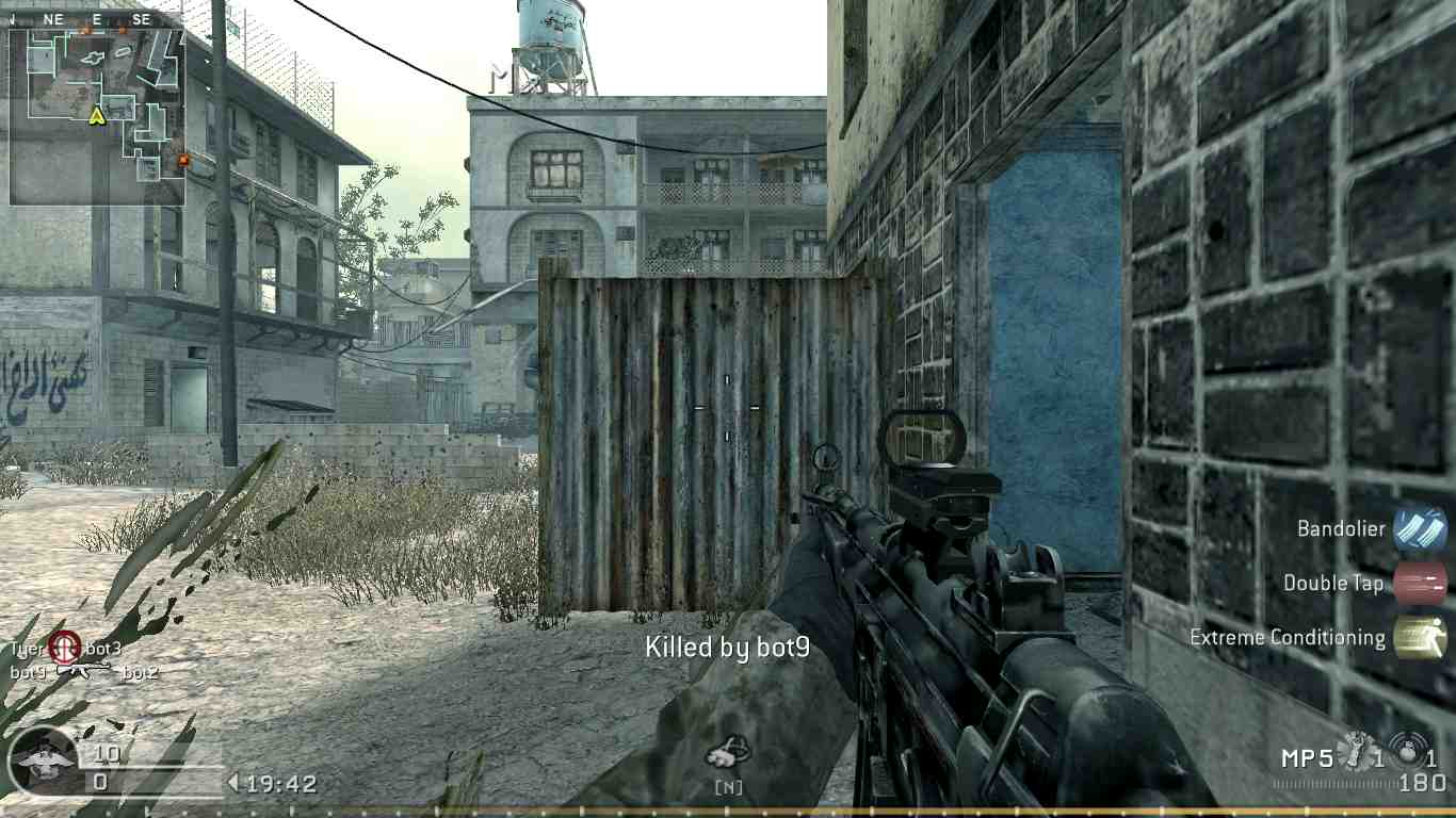 Gamerin, mp_crash, COD @ kaluga.org | Public #1 | Ranked |