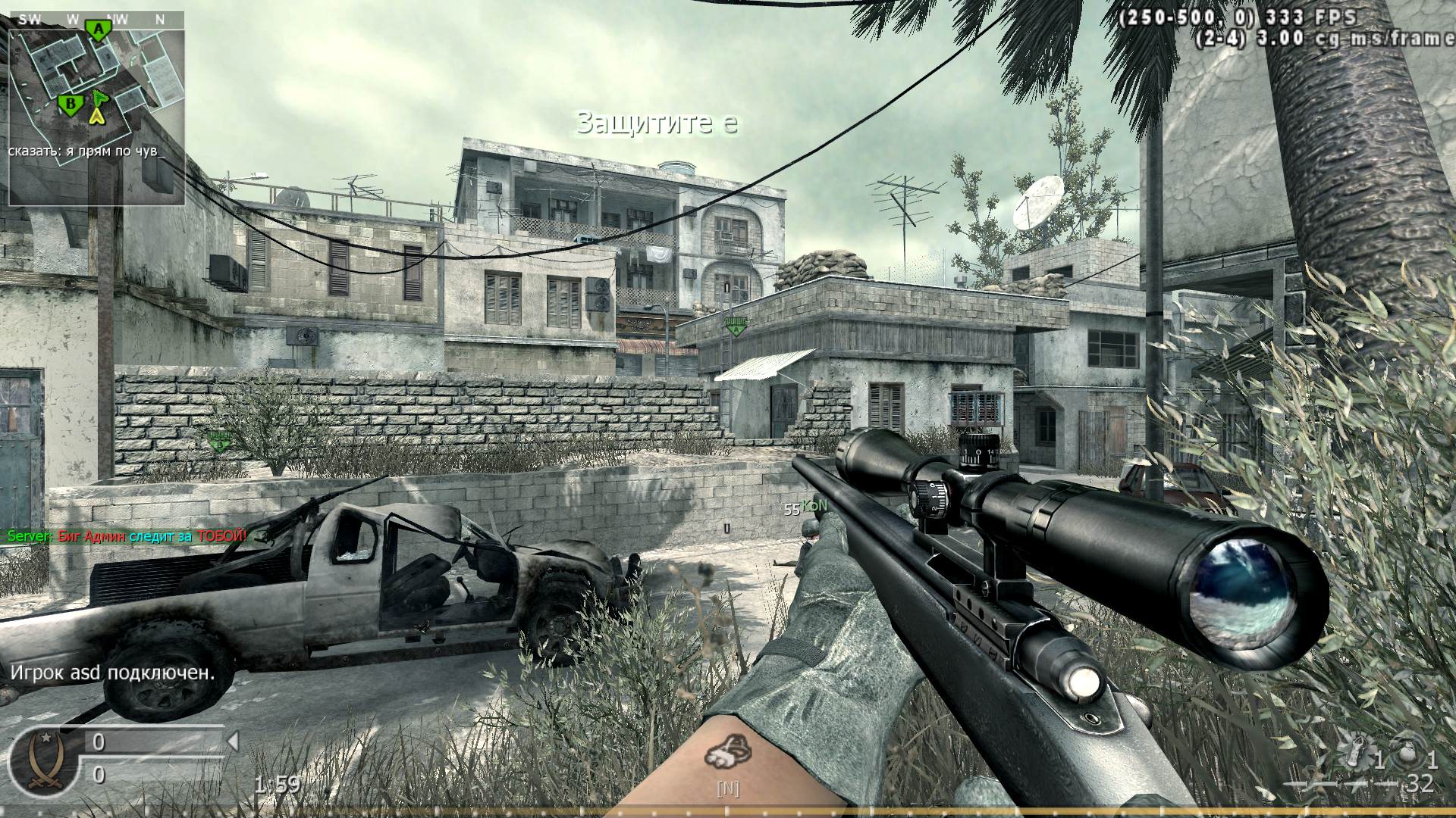 AT, mp_crash, COD @ kaluga.org | Public #3 | Ranked |