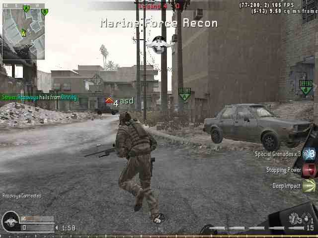 geryx, mp_crossfire, COD @ kaluga.org | Public #3 | Ranked |