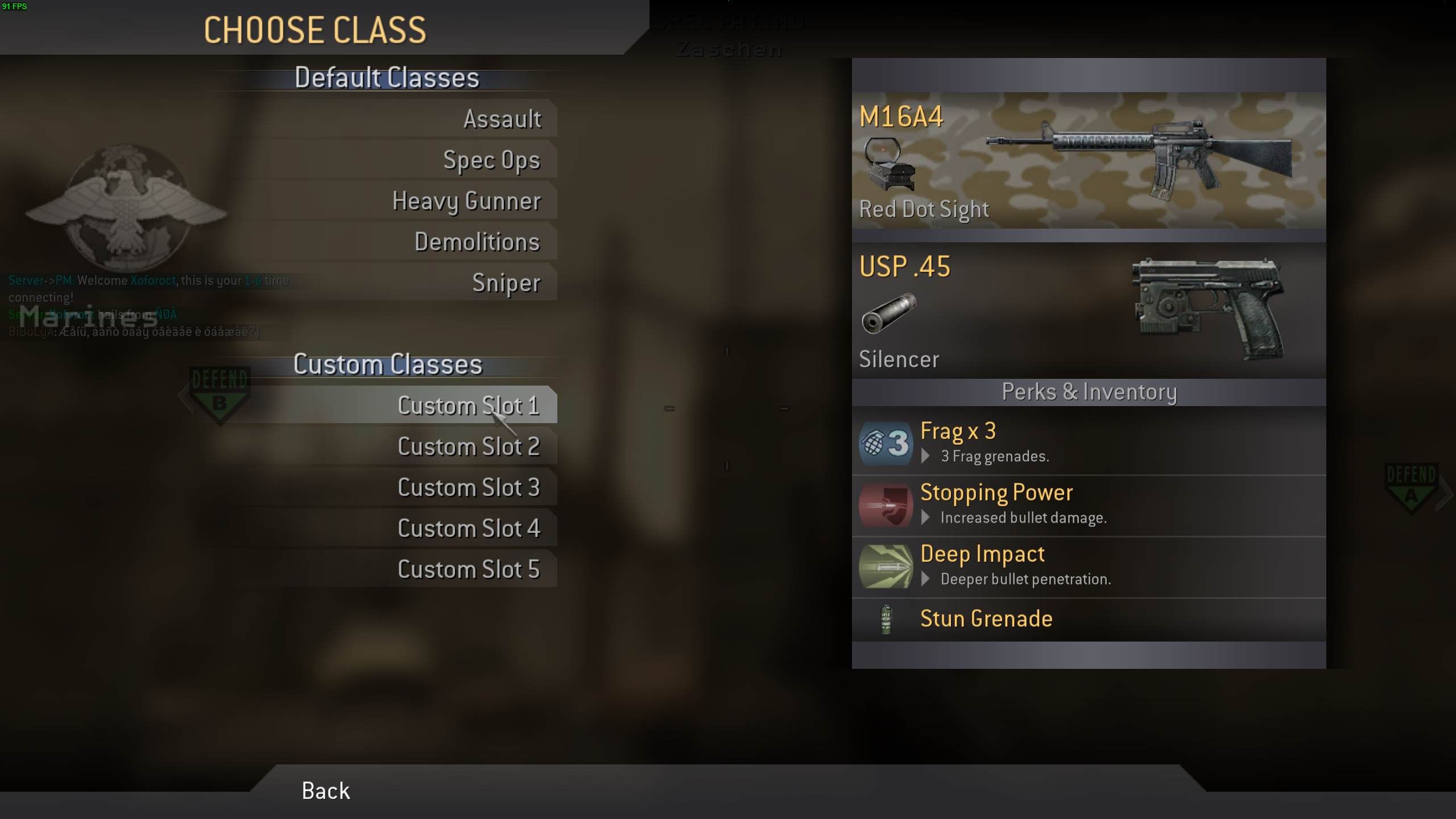 Xoforoct, mp_backlot, COD @ kaluga.org | Public #3 | Ranked |