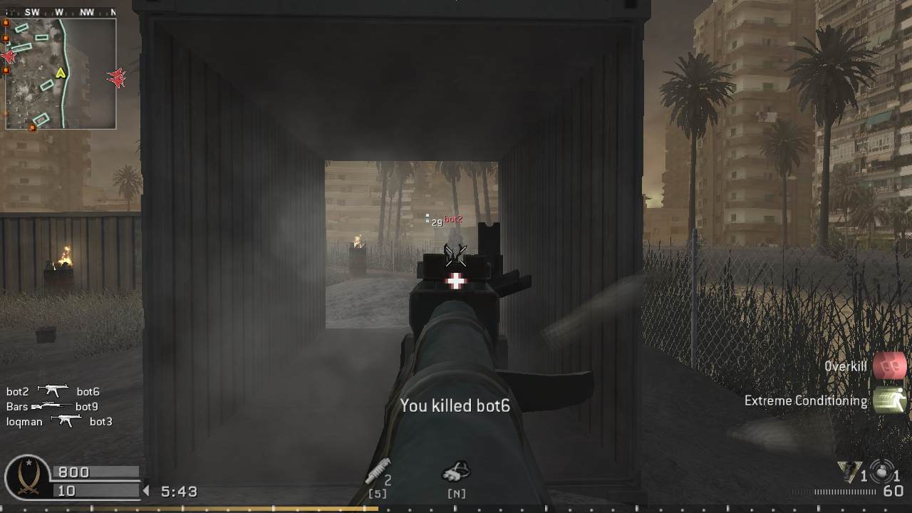 Arkan, mp_bog, COD @ kaluga.org | Public #1 | Ranked |