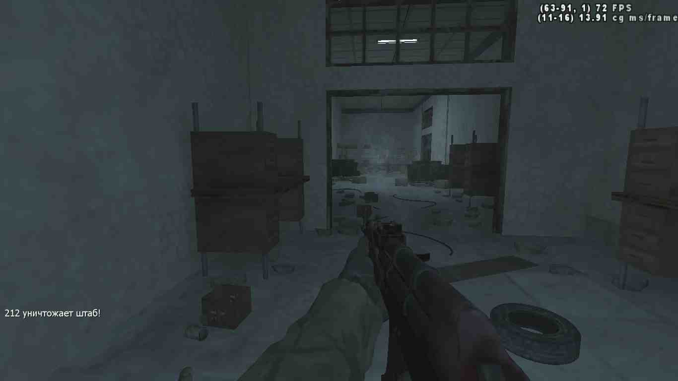 <user_name>, mp_vacant, COD @ kaluga.org | Hardcore #1 | Ranked |