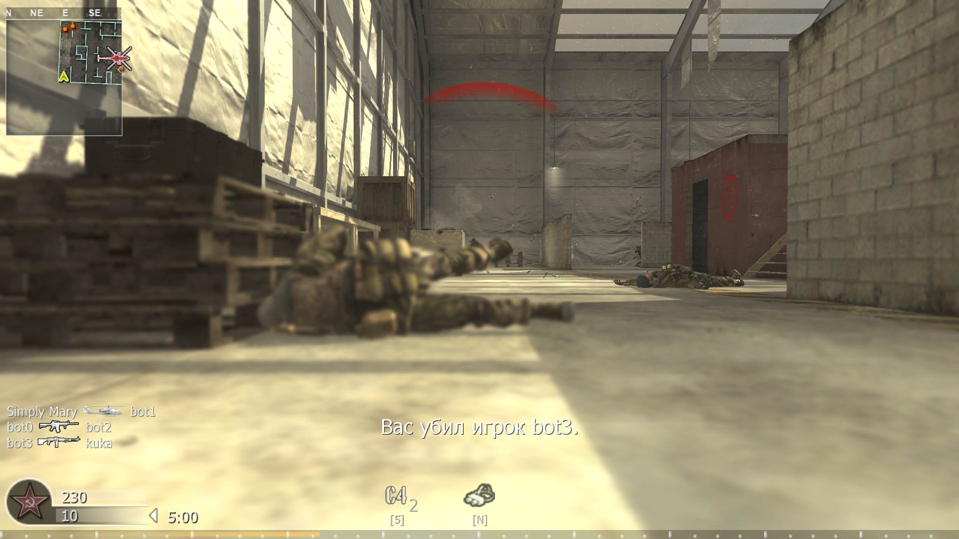 kuka, mp_killhouse, COD @ kaluga.org | KILLHOUSE