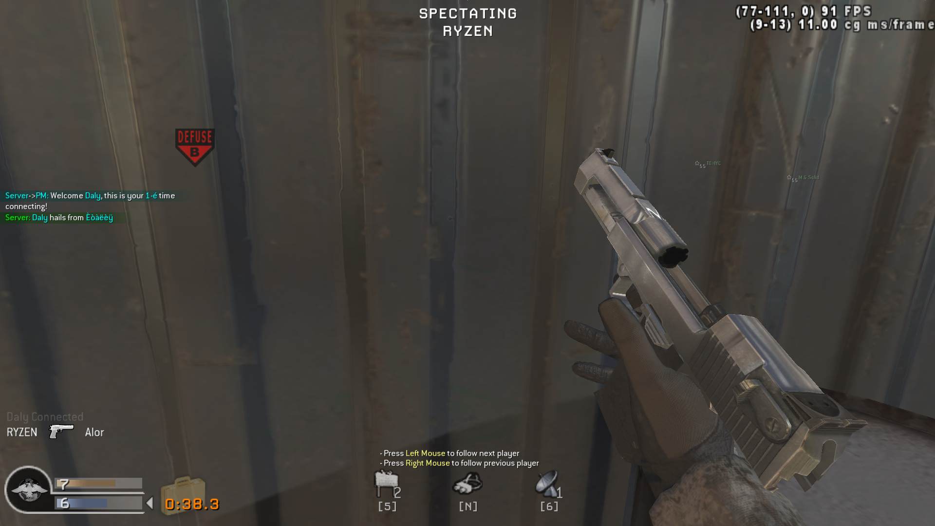 Daly, mp_bog, COD @ kaluga.org | Public #3 | Ranked |