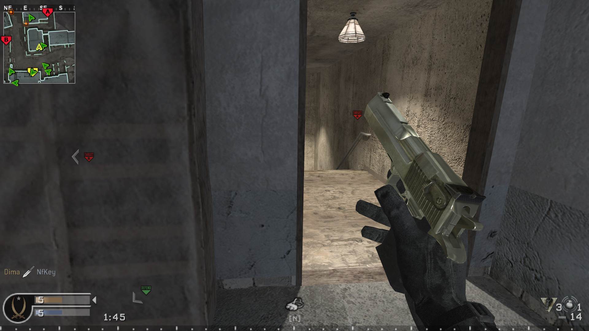 PAINSBLADES, mp_crossfire, COD @ kaluga.org | Public #3 | Ranked |