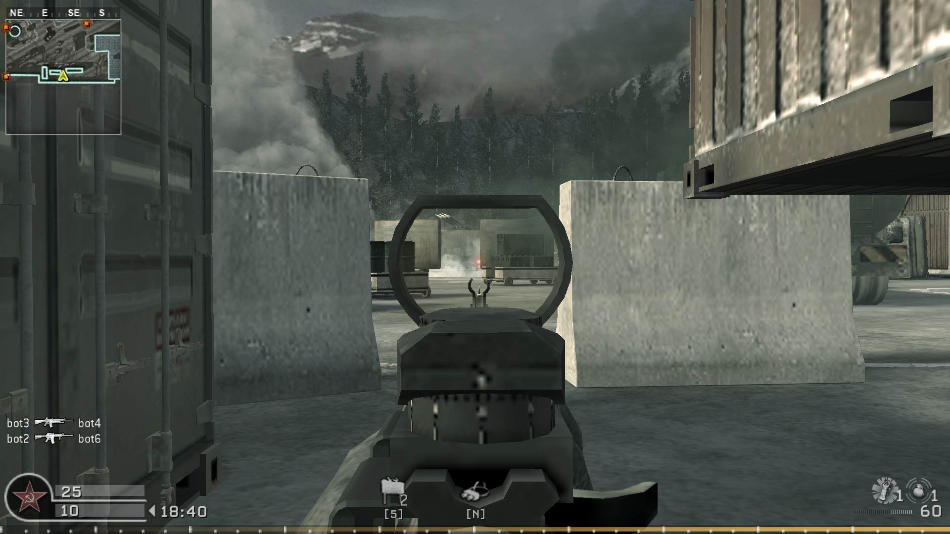 IcySky, mp_countdown, COD @ kaluga.org | Public #1 | Ranked |