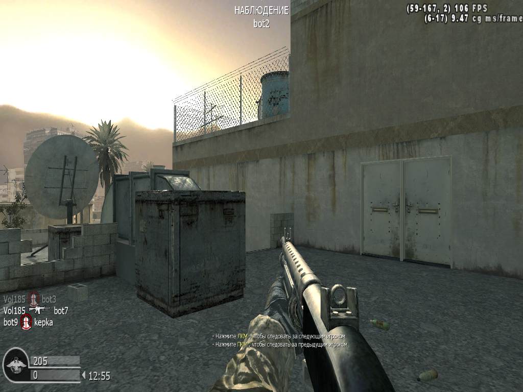 Bandit, mp_broadcast, COD @ kaluga.org | Public #1 | Ranked |