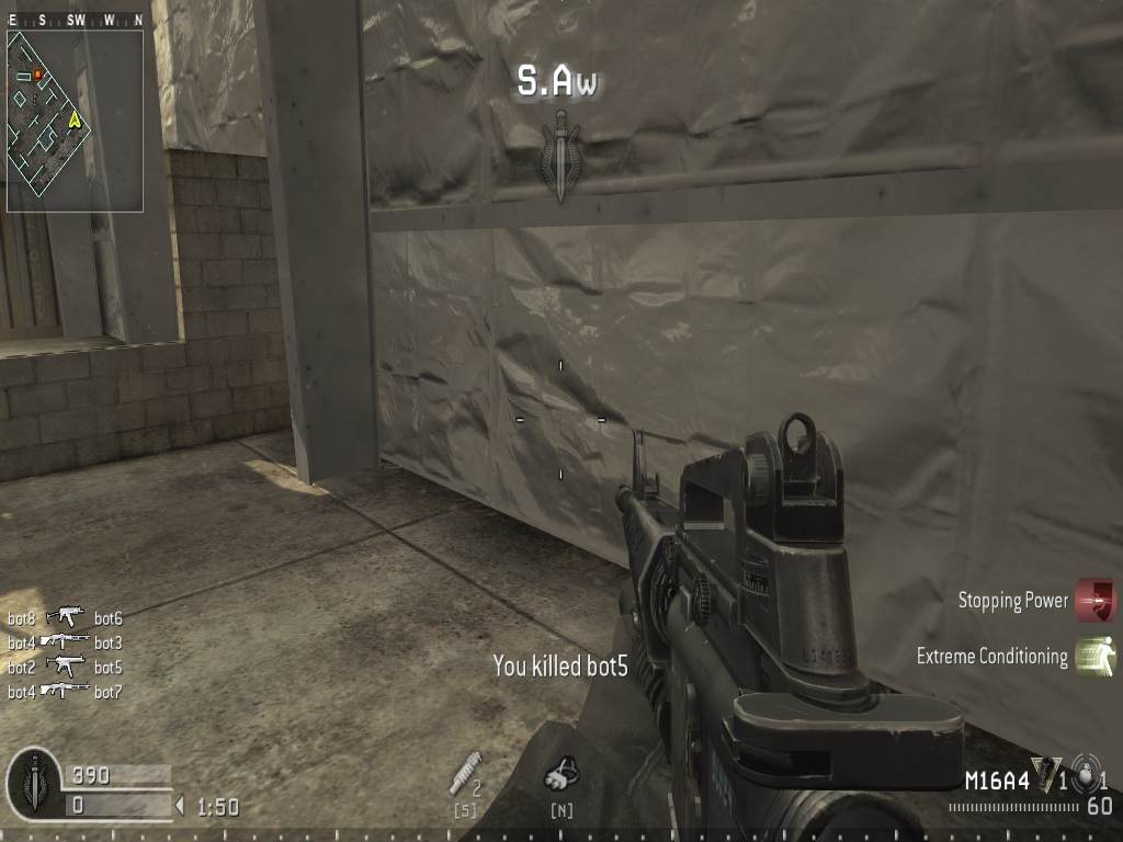 ADAM, mp_killhouse, COD @ kaluga.org | Public #1 | Ranked |