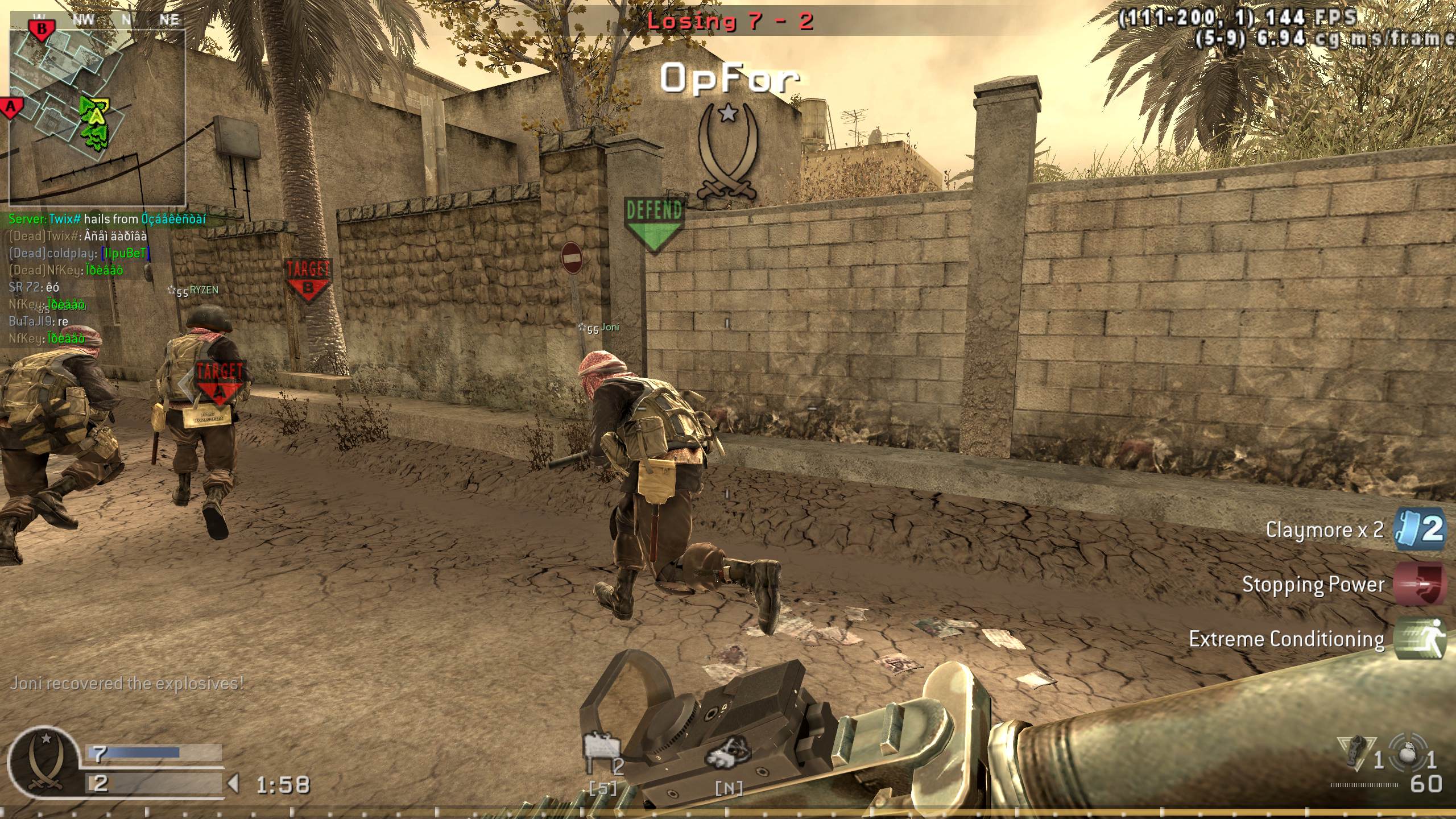 Kate Hikes, mp_backlot, COD @ kaluga.org | Public #3 | Ranked |