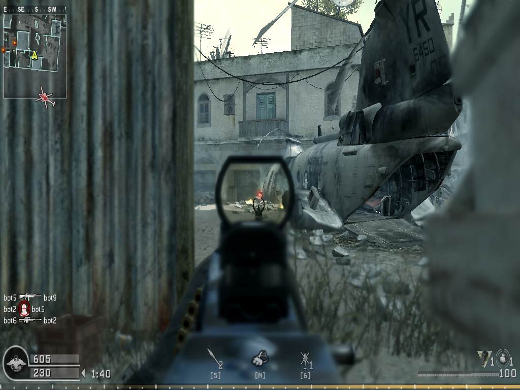 chthura, mp_crash, COD @ kaluga.org | Public #1 | Ranked |