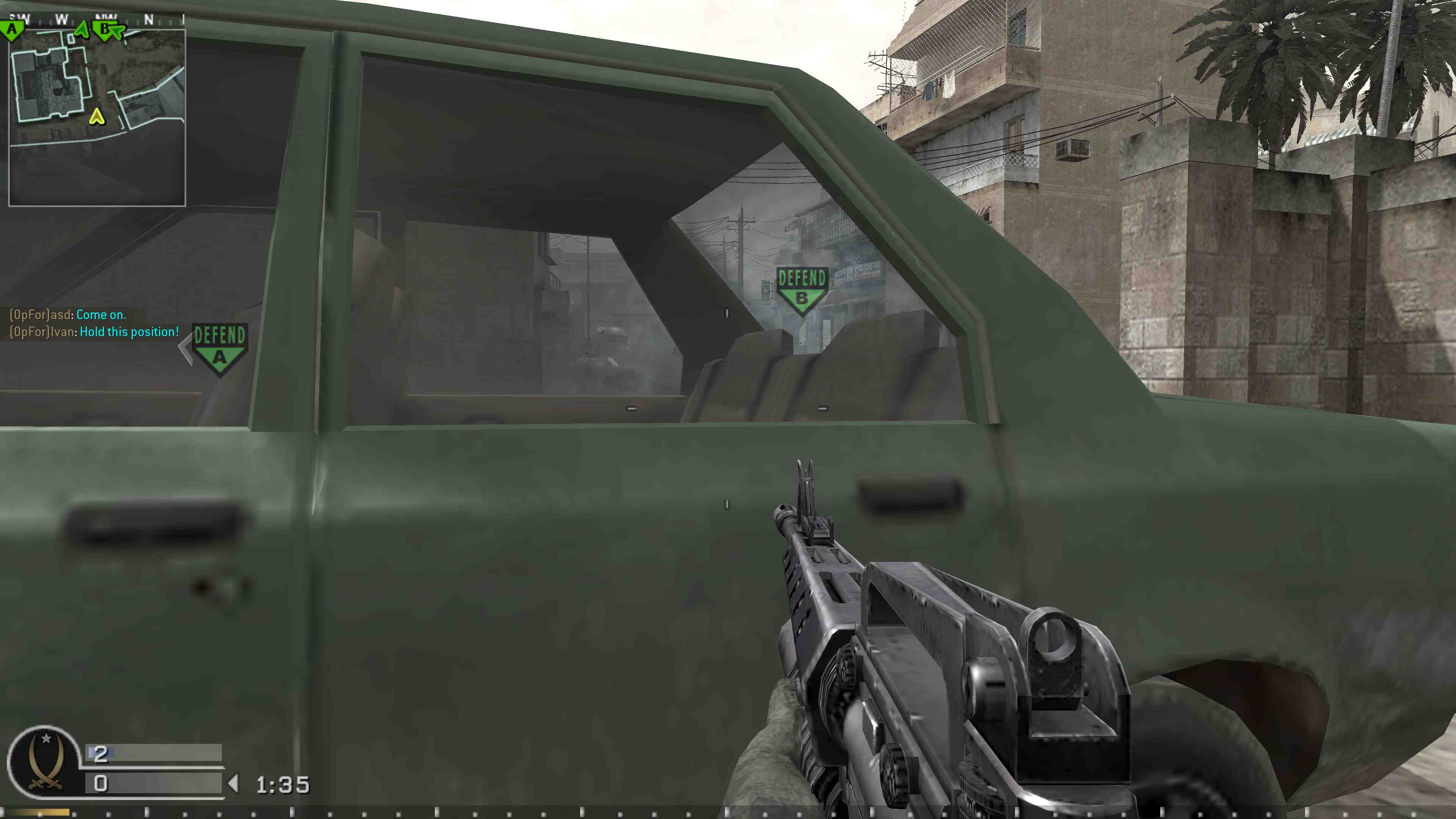 norton, mp_crossfire, COD @ kaluga.org | Public #3 | Ranked |