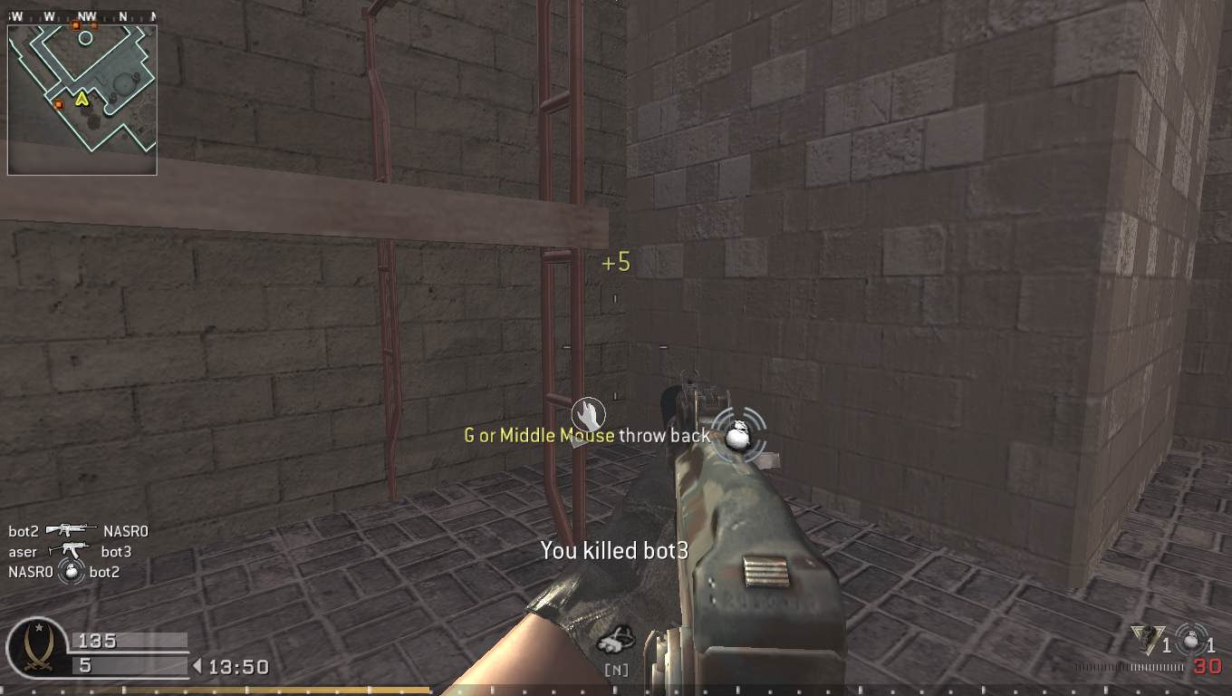 aser, mp_showdown, COD @ kaluga.org | Public #1 | Ranked |