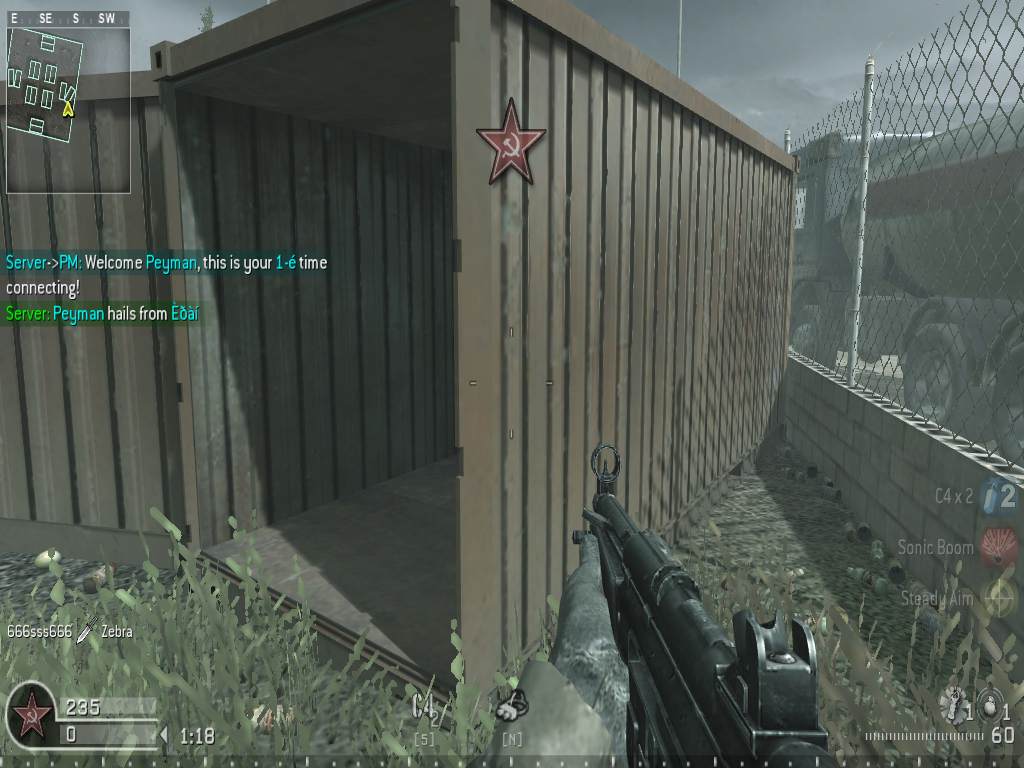 Peyman, mp_shipment, COD @ kaluga.org | Public #3 | Ranked |
