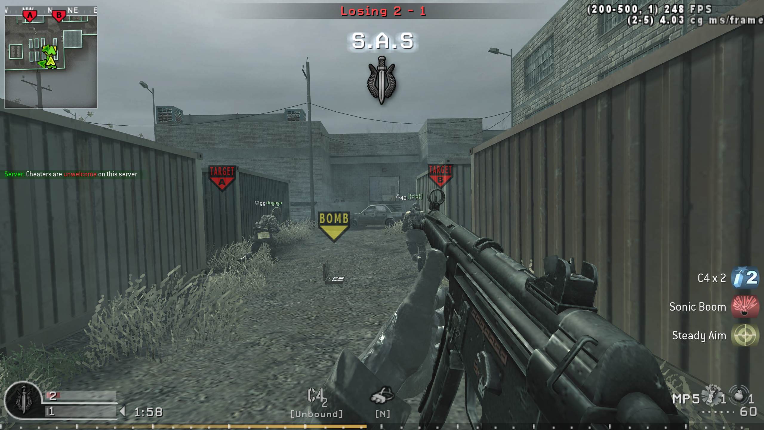 bezzin, mp_vacant, COD @ kaluga.org | Public #3 | Ranked |