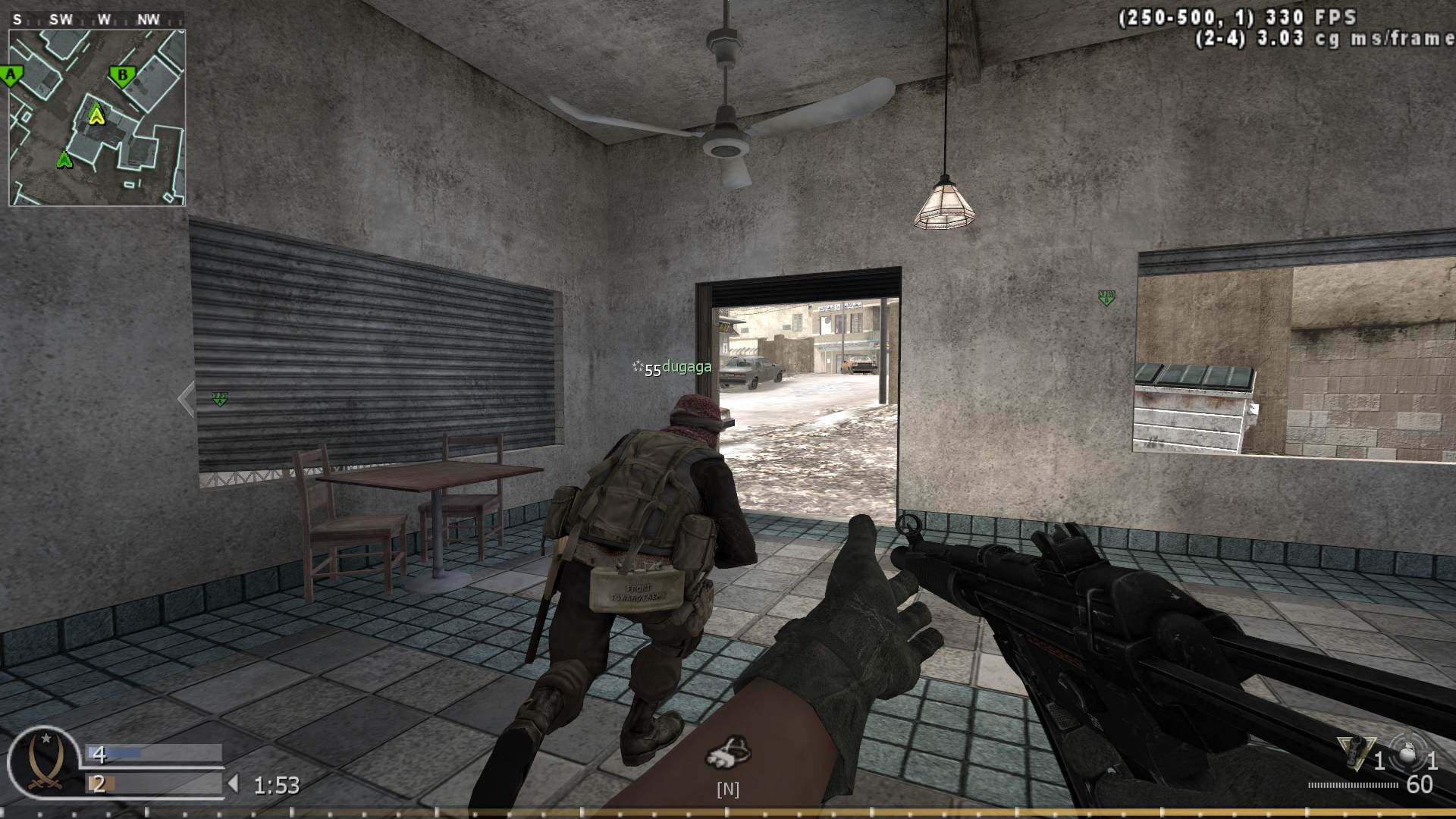 Ky6uk-Hy6uka, mp_crossfire, COD @ kaluga.org | Public #3 | Ranked |