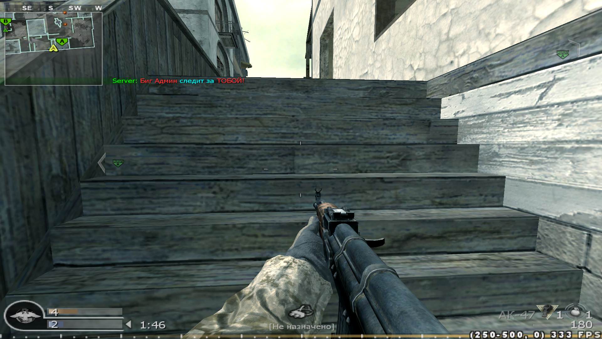 RYZEN, mp_crash, COD @ kaluga.org | Public #3 | Ranked |