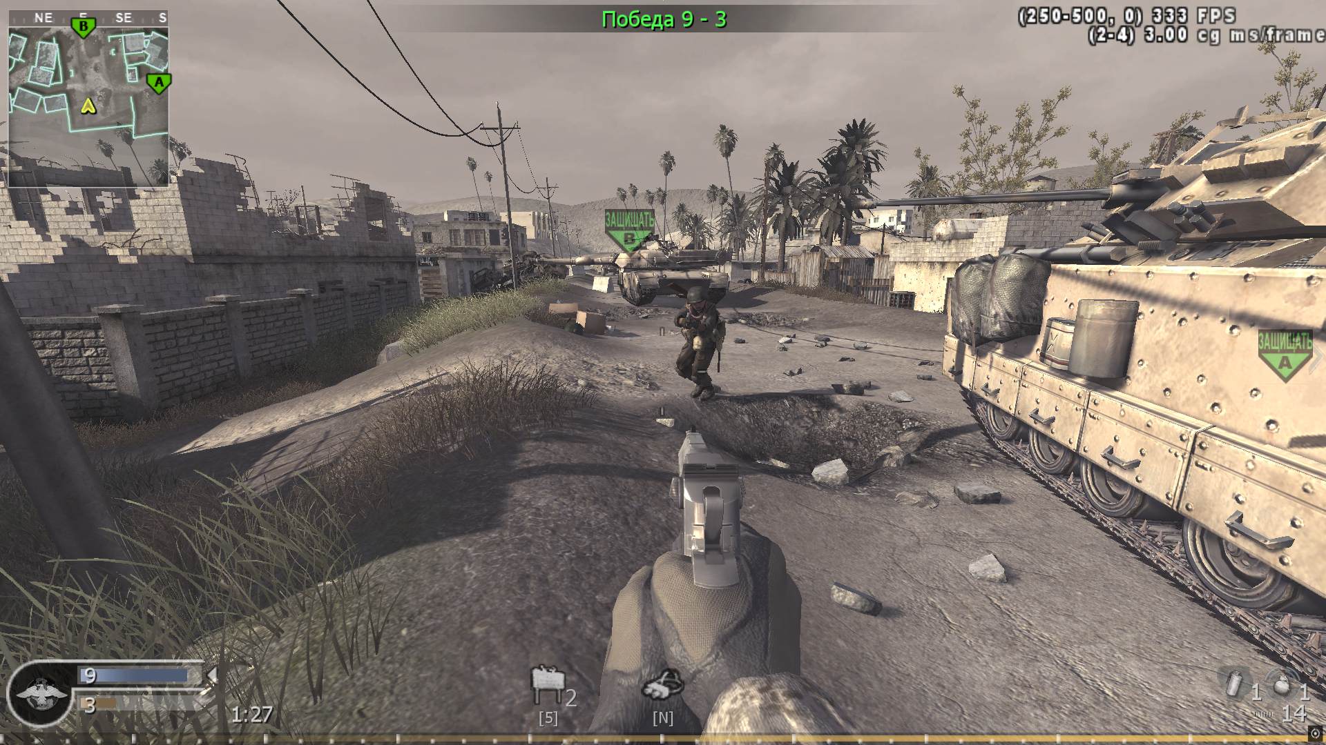 SumraK, mp_backlot, COD @ kaluga.org | Public #3 | Ranked |