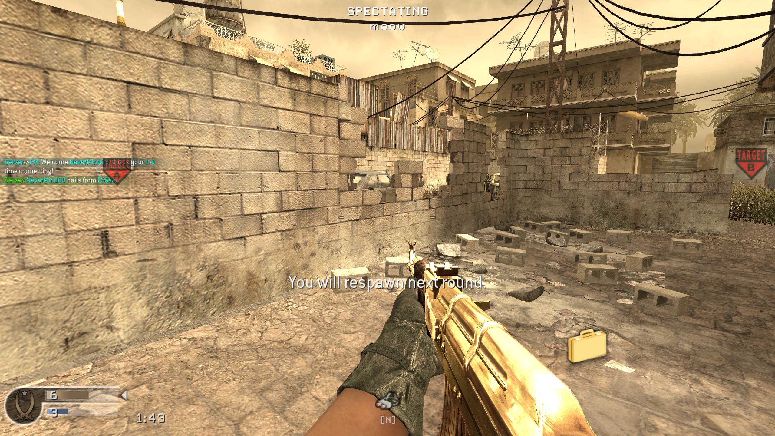 NeverMindQ8, mp_backlot, COD @ kaluga.org | Public #3 | Ranked |