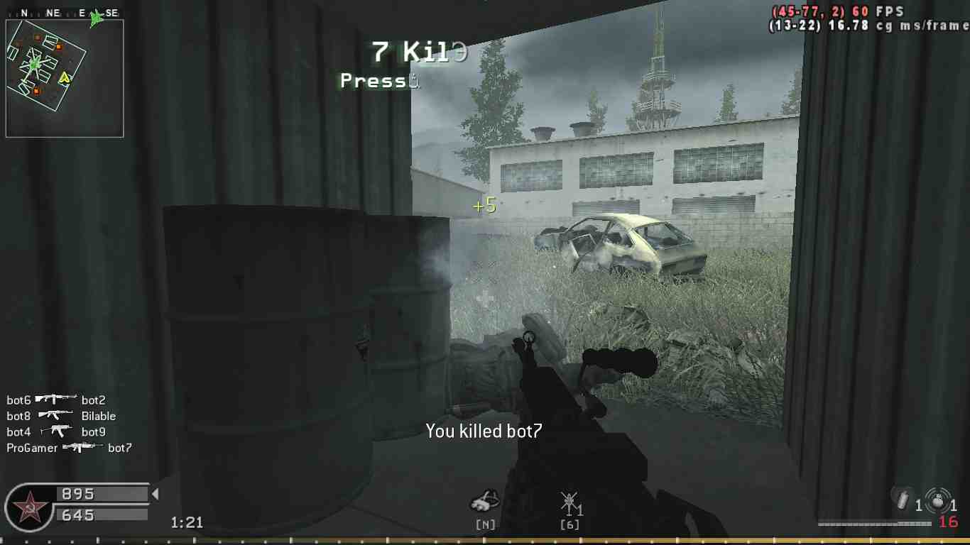 ProGamer, mp_shipment, COD @ kaluga.org | Public #1 | Ranked |