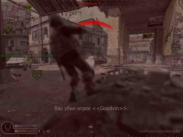 Cod_4, mp_crash, COD @ kaluga.org | Public #3 | Ranked |