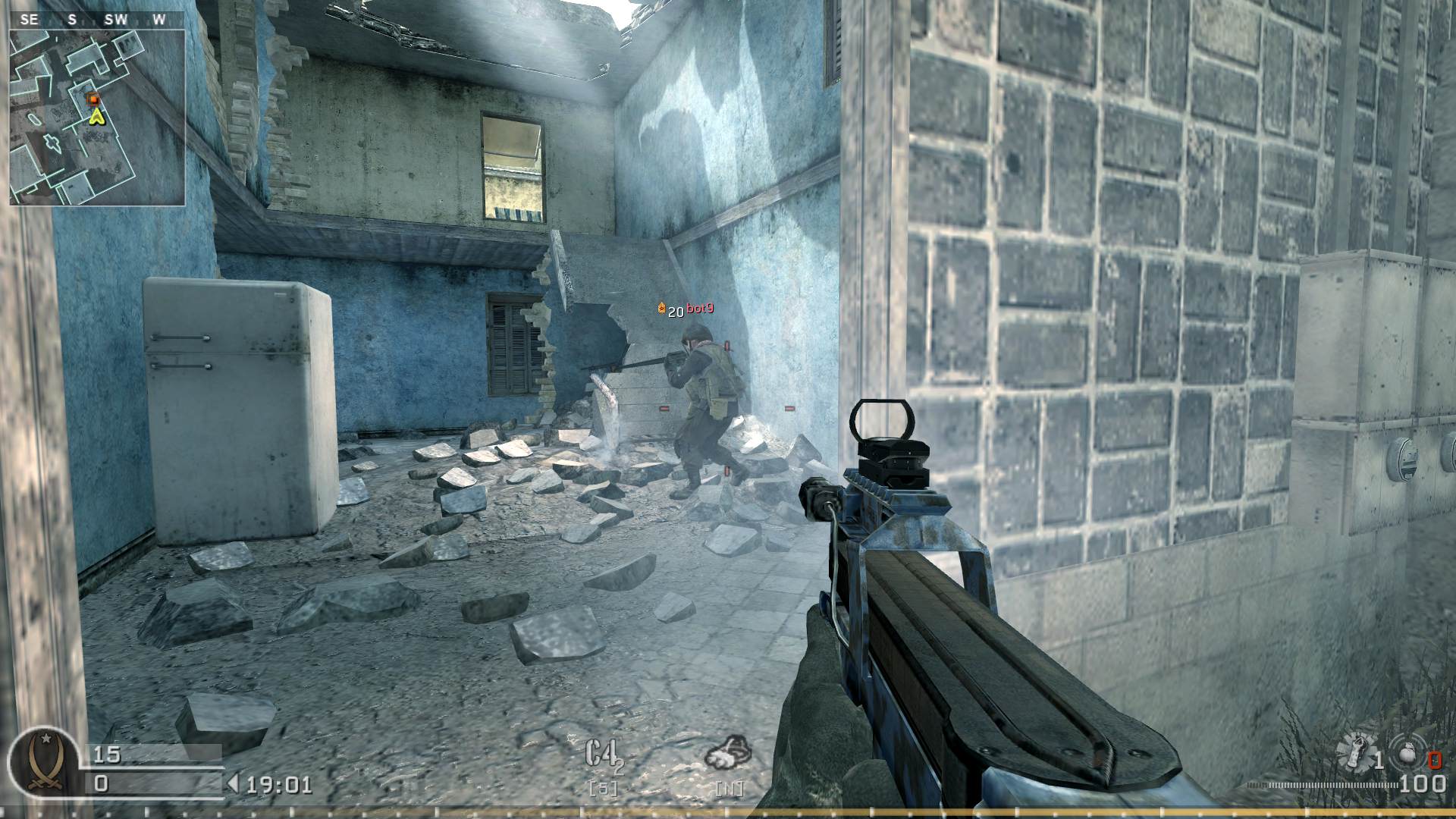 srdrkrg, mp_crash, COD @ kaluga.org | Public #1 | Ranked |